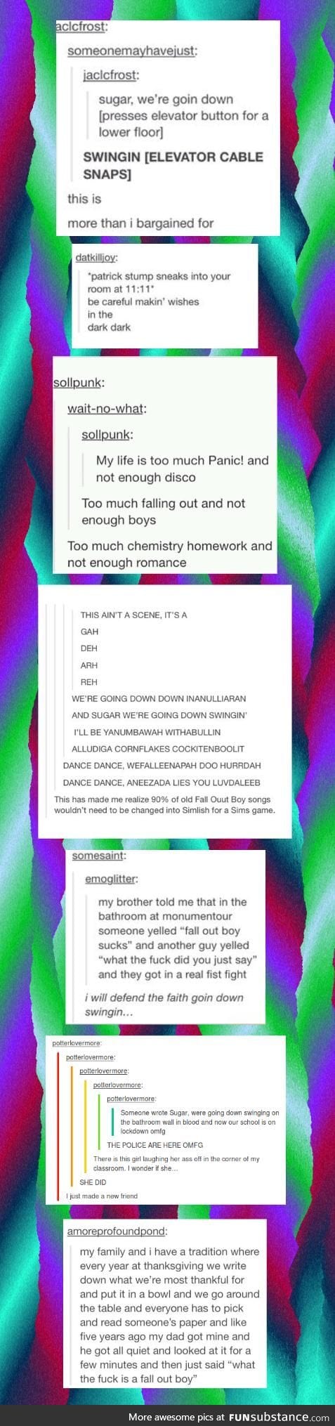 Fall Out Boy Tumblr Comp