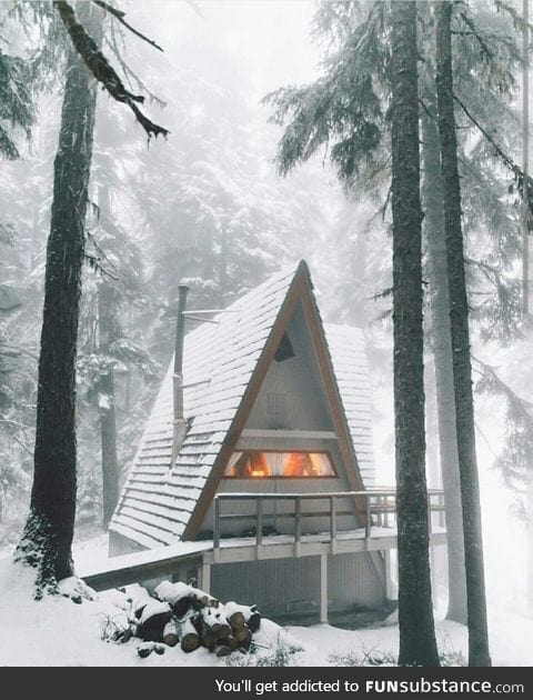 Wanna spend a night here one day