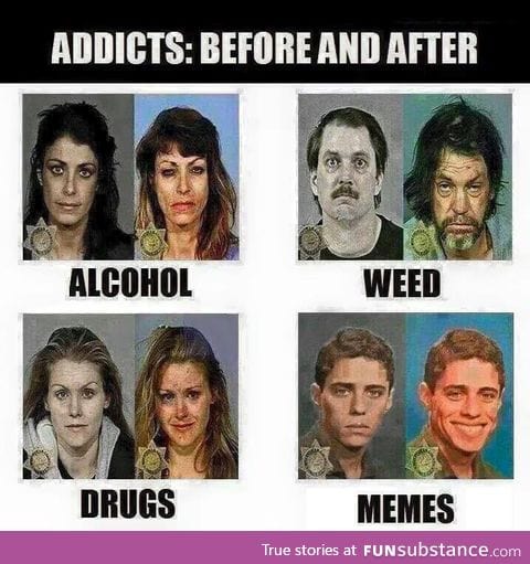 Drugs are bad, mmk?