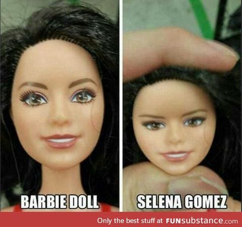 Barbie vs. Selena