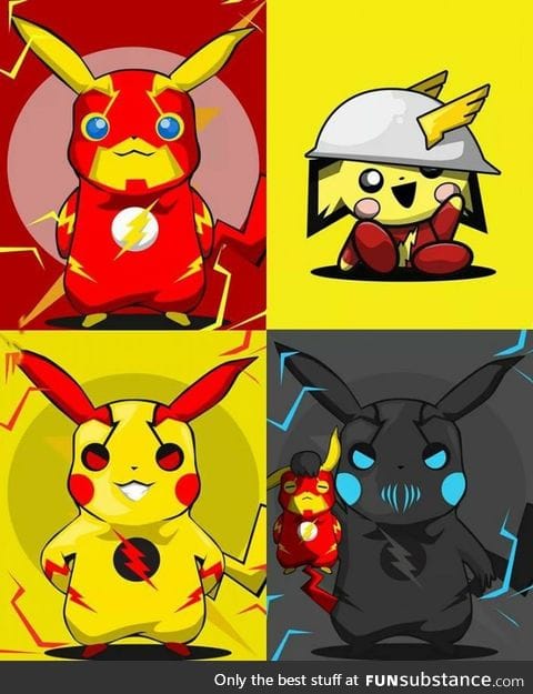 Pika...Pika...Zooooooooom