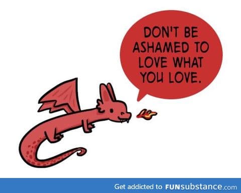 Day 394 of your daily dose of cute: Cute Positivity dragon speaks to my soul