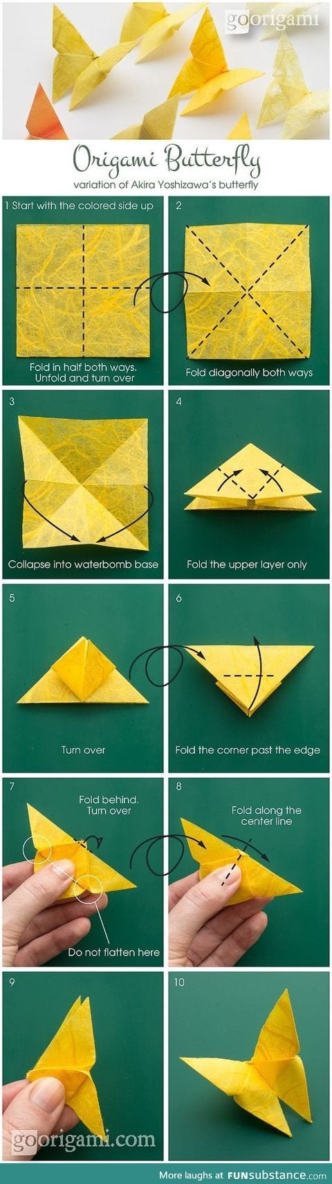Go origami