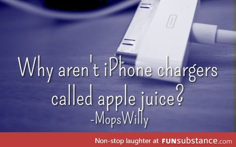 Apple Juice!