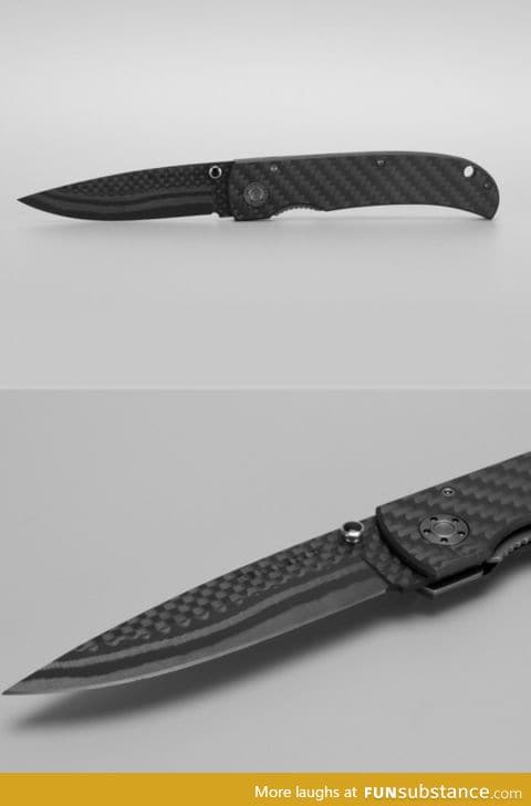 Carbon Fiber knife