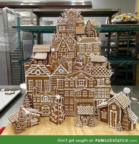 Gingerbread house