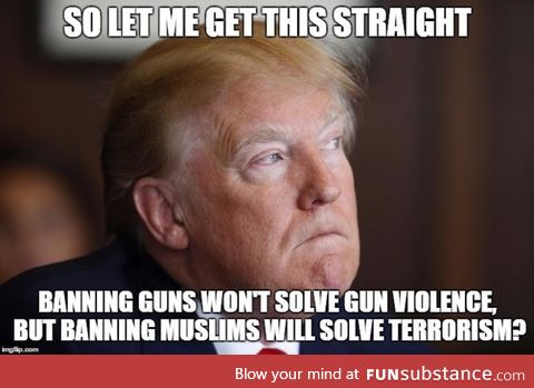 Donald Trump logic