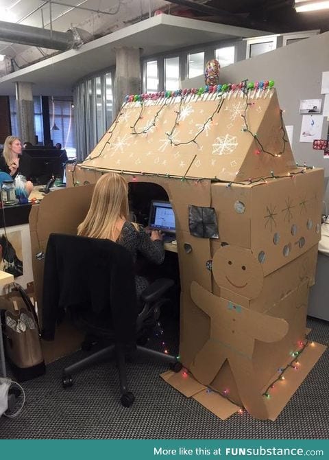 Office fort