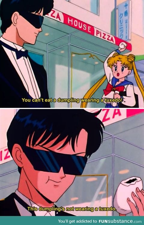 Sailor Moon dad jokes