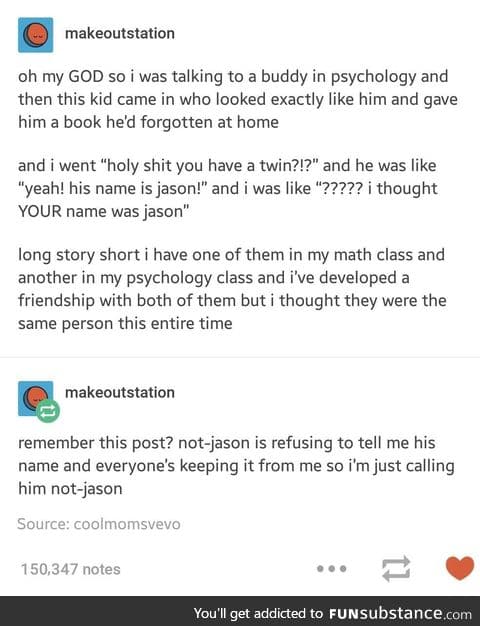 Not-jason