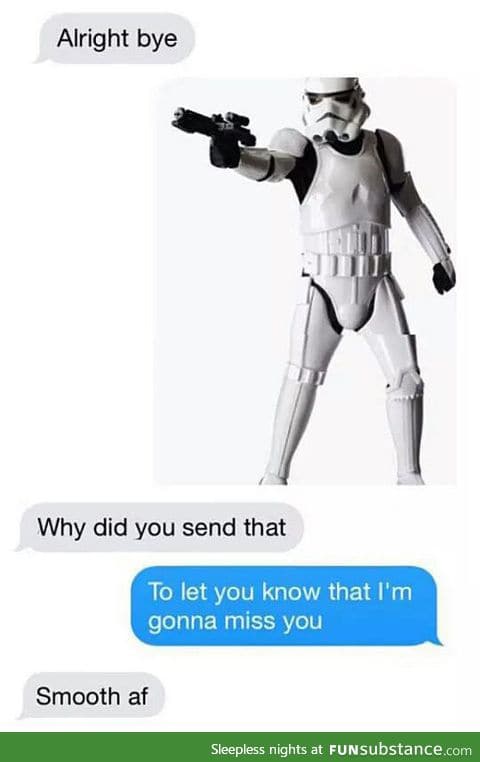 Why did you send that?