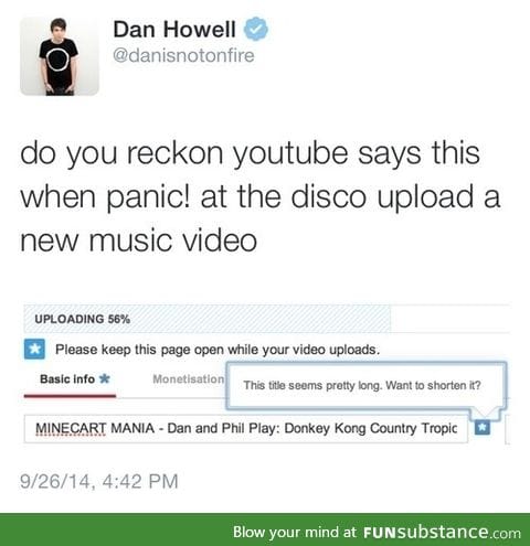 phanofbands in particular should like this