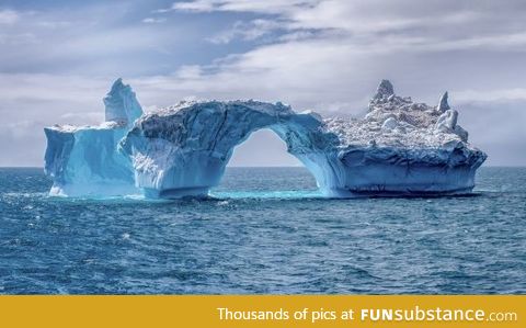 Arch iceberg