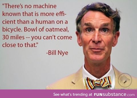 Bill Nye is one of us