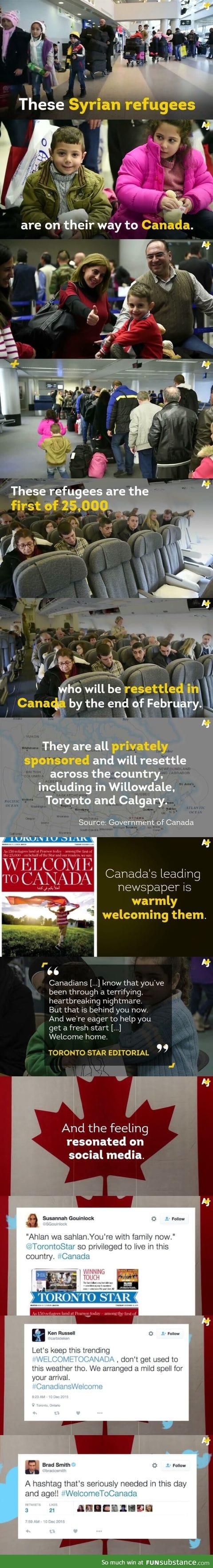 Good guy Canada