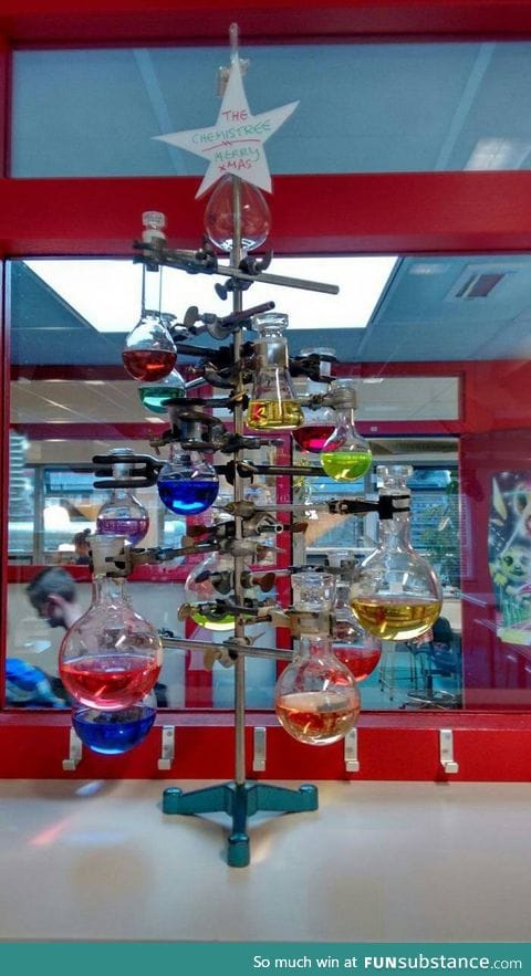 Chemistree? Get it?