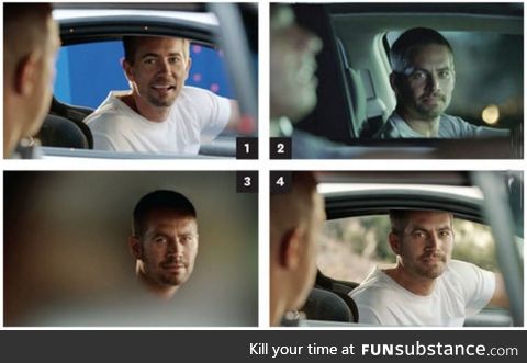 This is how they recreated Paul Walker in Furious 7. That's his brother Caleb Walker