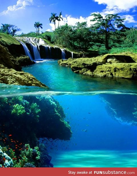 Waterfall, Jamaica