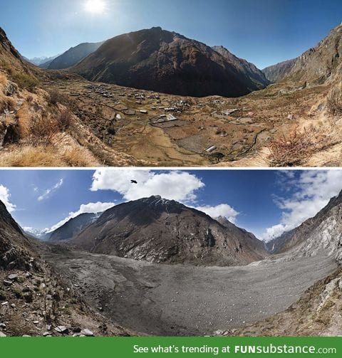 Nepal's Langtang village completely wiped out by landslide