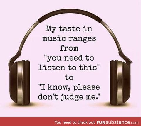 Music taste