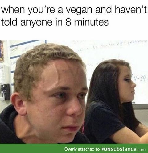Spot the vegan