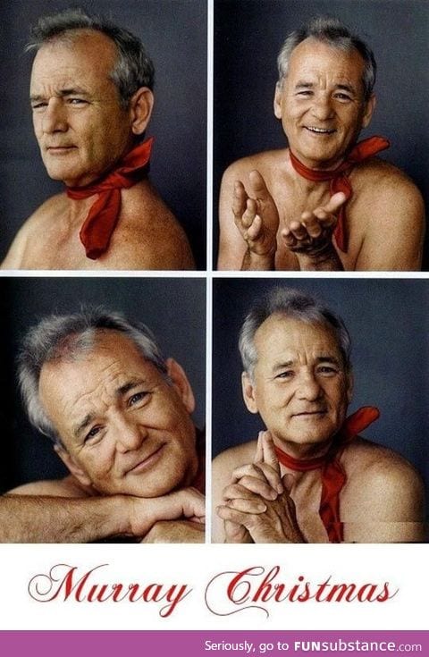 Murray christmas!