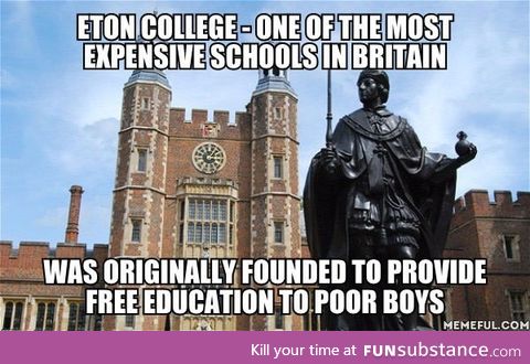 Fun fact about Eton College