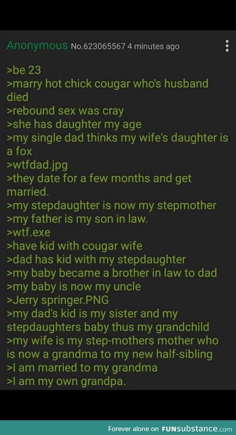 One of my favourite greentexts