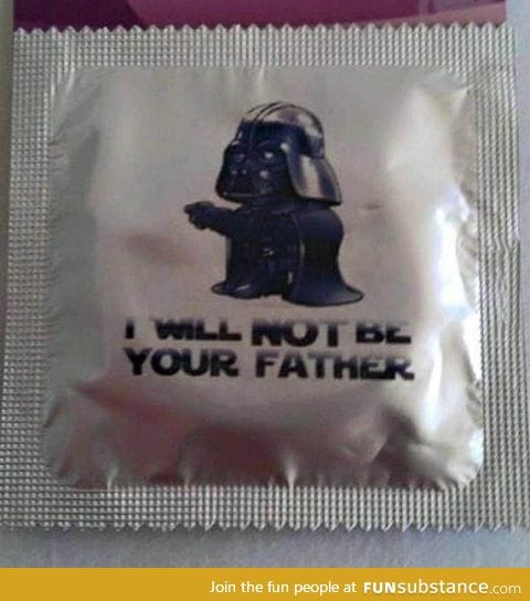 Don't be the father!