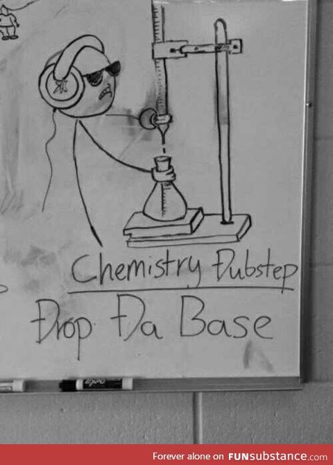 Chemistry dubstep