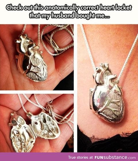 Anatomically correct love