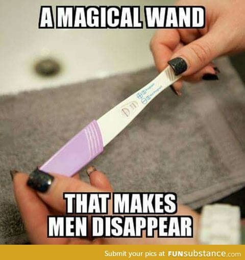 Magic happens with this wand