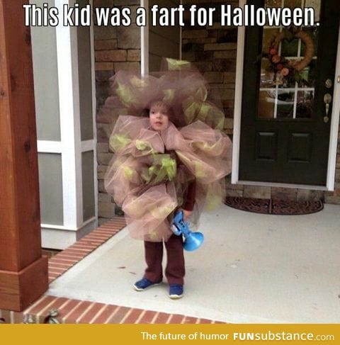 Well... found my costume for next year.