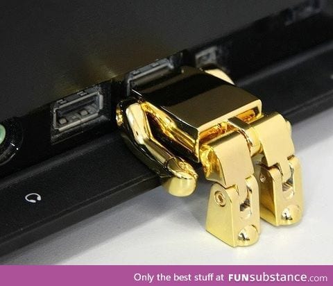 Coolest USB drive ever