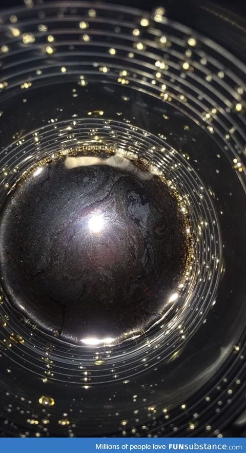 My Coca Cola looks like the Universe