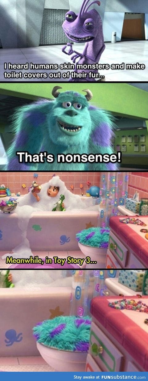 one of the darkest jokes and Pixar  history