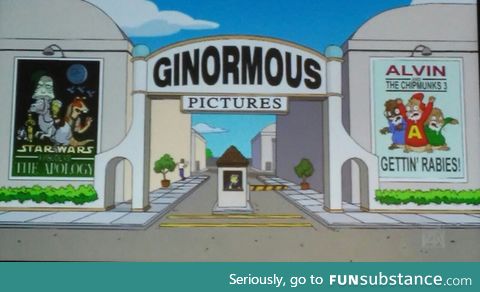 Simpsons guessed the future of movies in 2009