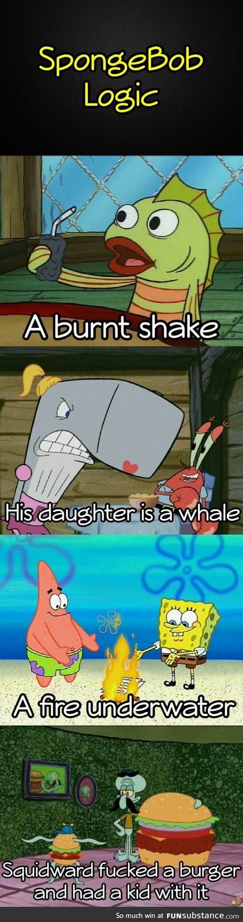 SpongeBob logic