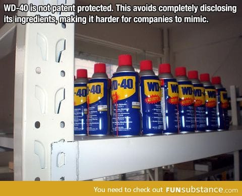 Clever WD-40
