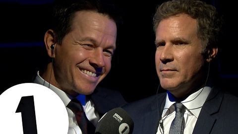 Mark Wahlberg and Will Ferrell throw "playground insults" at each other