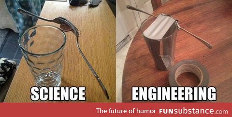 Science vs engineering