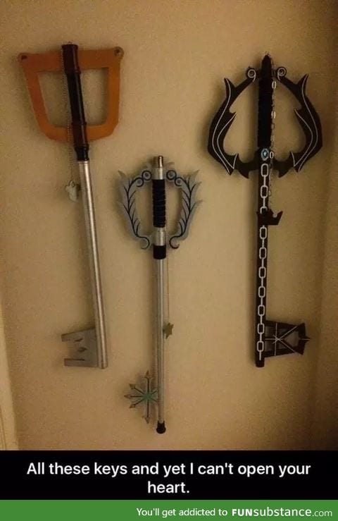 Tis the year for keyblades and cheer