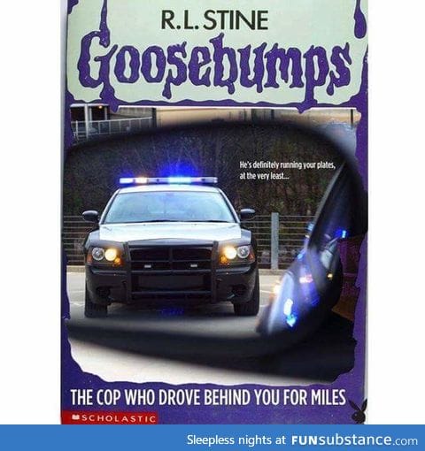 Goosebumps for adults