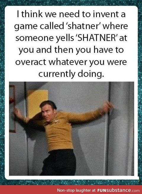 The shatner game