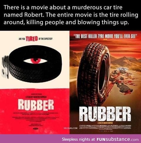 A must see for any tire enthusiasts