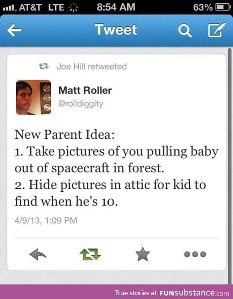 Idea for new parents