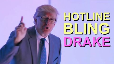 This Mashup of Donald Trump Singing "Hotline Bling" By Drake Will Blow Your Mind!