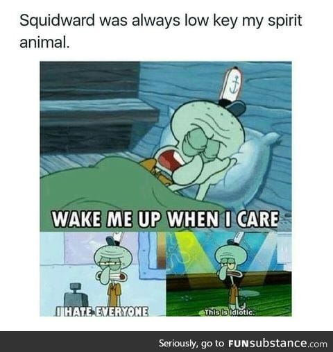 oh squidward