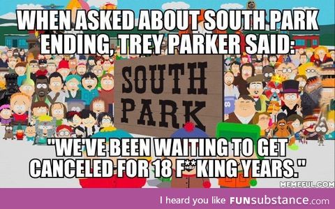 South Park ending