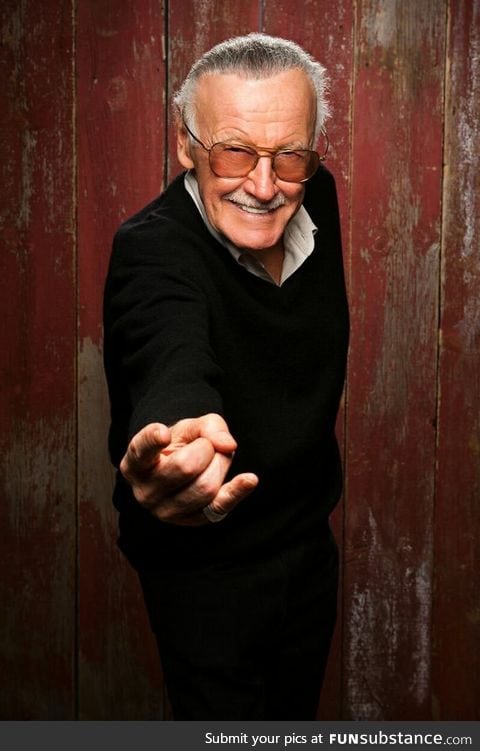 Happy 93rd birthday to Stan Lee!